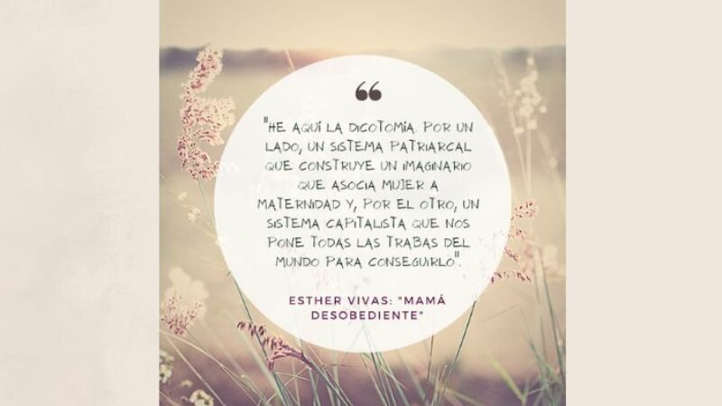 Maternidad socialmente contradictoria