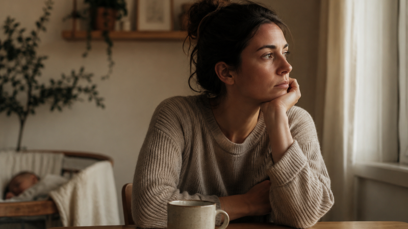 Salud Mental Materna: algunos malestares que no siempre se nombran